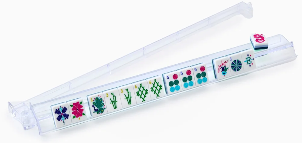 Acrylic Rack & Pushers Set, Clear