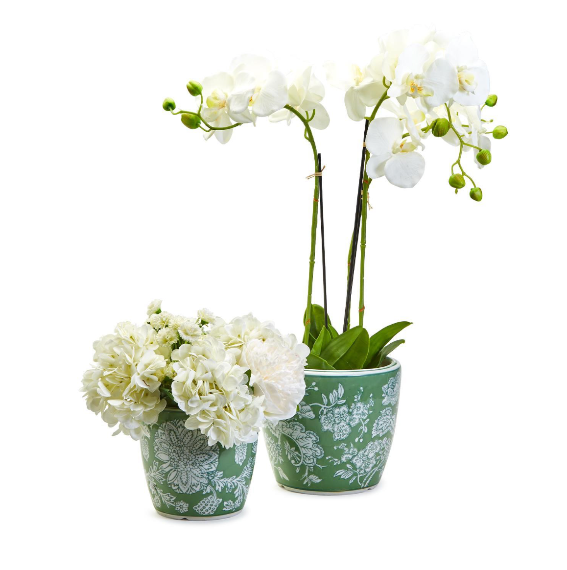 Countryside Green Cachepot - Large