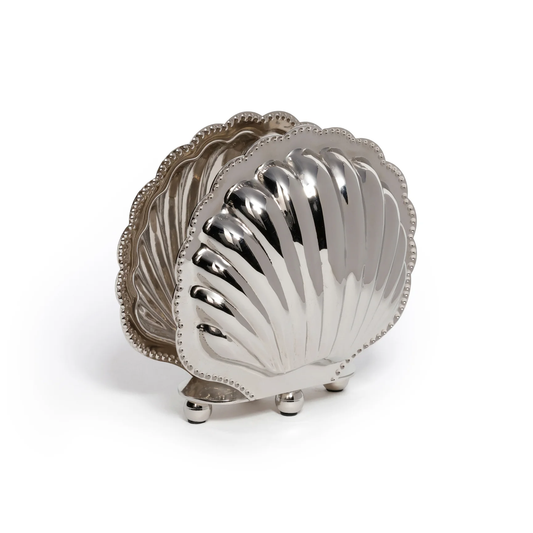 Cap Ferrat Fan Shell Cocktail Napkin Holder