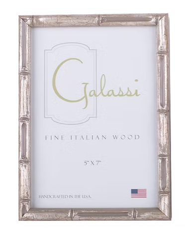 Galassi Silver Bamboo 5x5 Frame