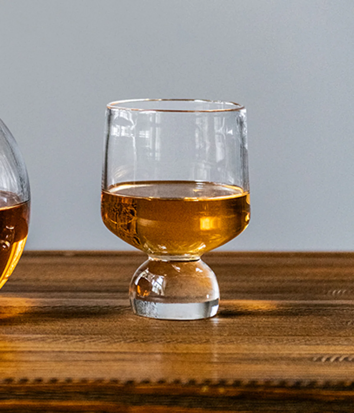 Simon Pearce Benson Bourbon Glass