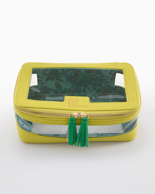 Tile Storage Bag, Chartreuse