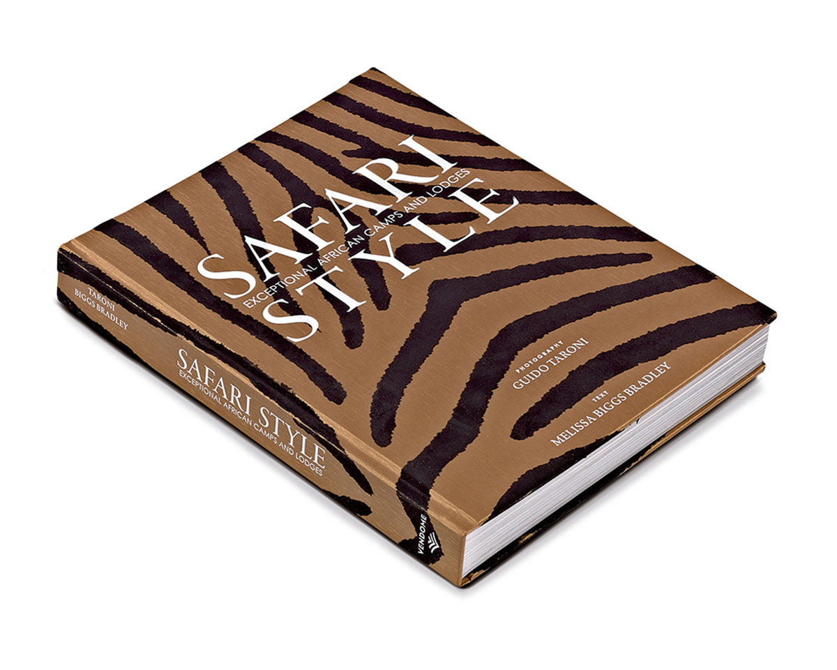 Safari Style Hardcover Book