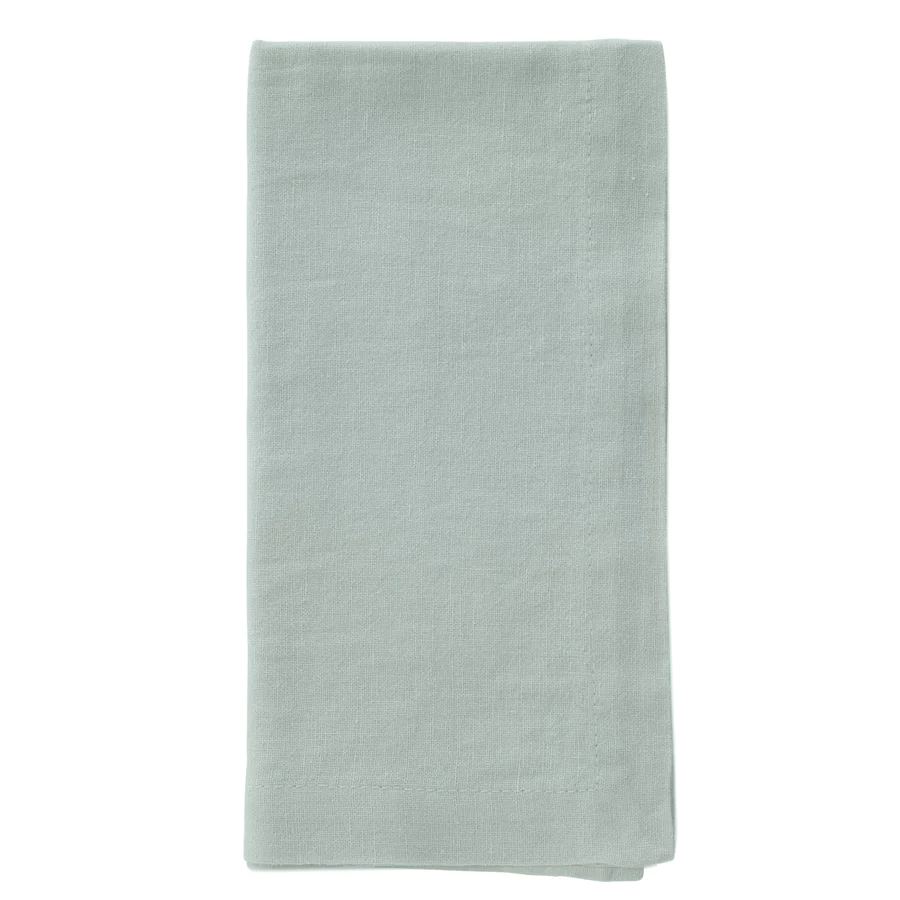 Set of Four Amalfi White 21" Napkins