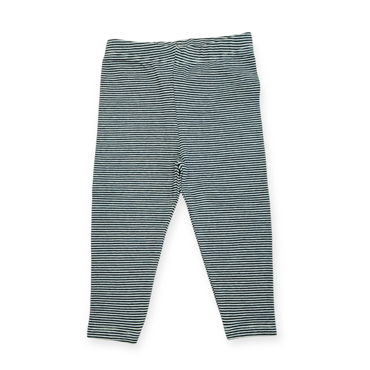 Rib Knit Stripe Legging Pant, Navy Blue. Pants Shown in 6 to 12 months. Call for available Sizes, 303-744-7464