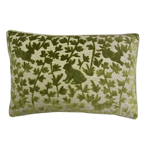 Luv Bunny Palm Lumbar 14"x21"