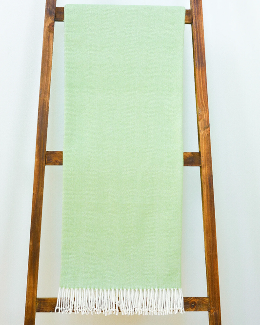Adirondack Throw Palmetto, Cotton/Acrylic Blend, 50 x70