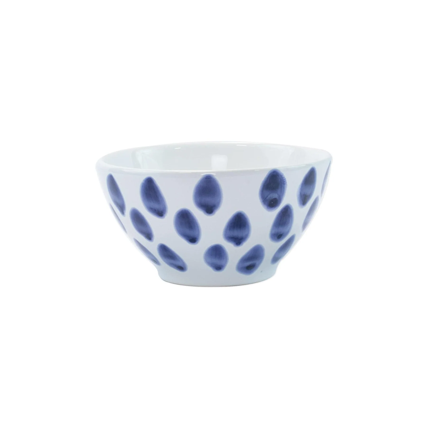 Vietri Santorini Dot Cereal Bowl