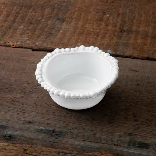 Alegria Mini Bowl White, 4.75"