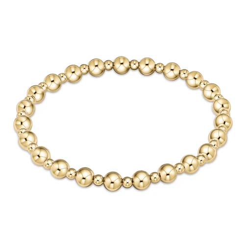 enewton Classic Grateful Pattern 5mm Bead Bracelet