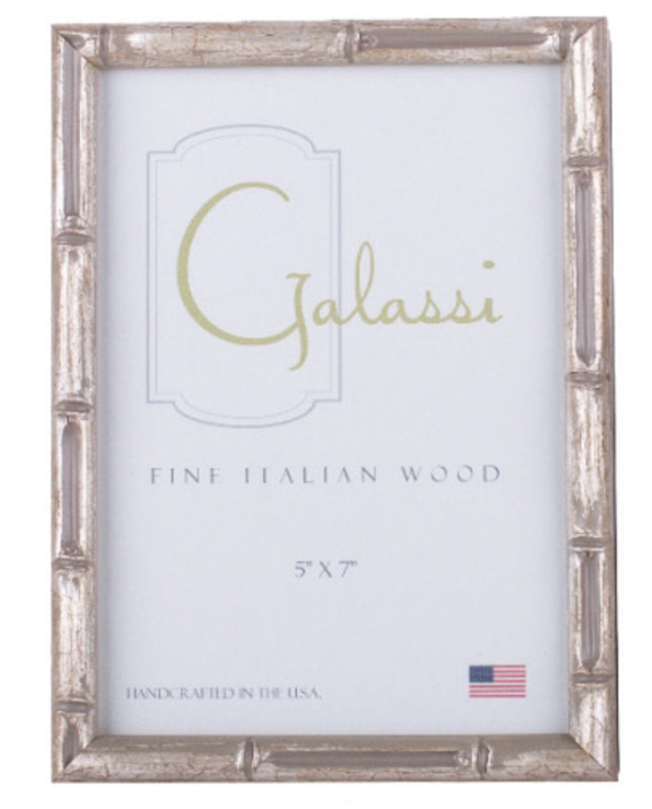 Silver Bamboo Frame, 5x7