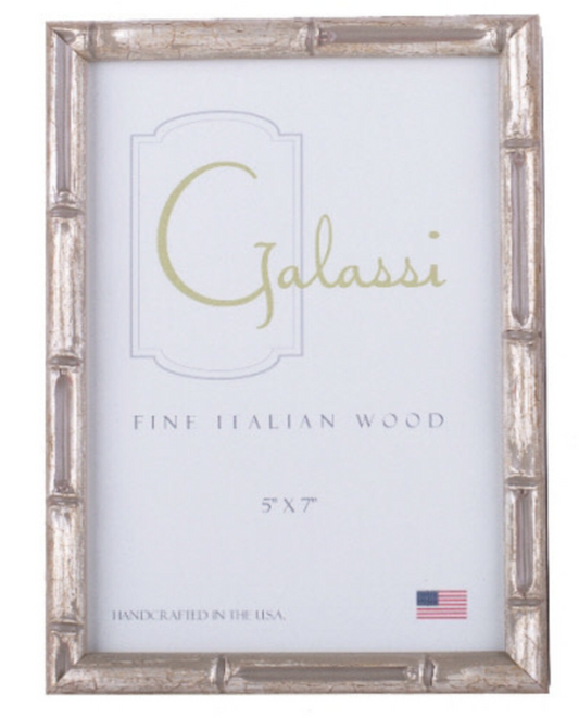 Silver Bamboo Frame, 5x7