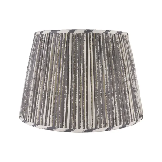 Bark Shade Charcoal 18 inch Diameter
Please see Morton Lamp perfect lamp for this Shade