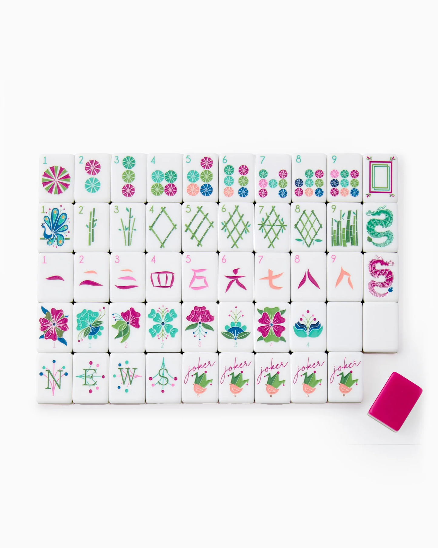 Dandy Mahjong Tiles - Oh My Mahjong
