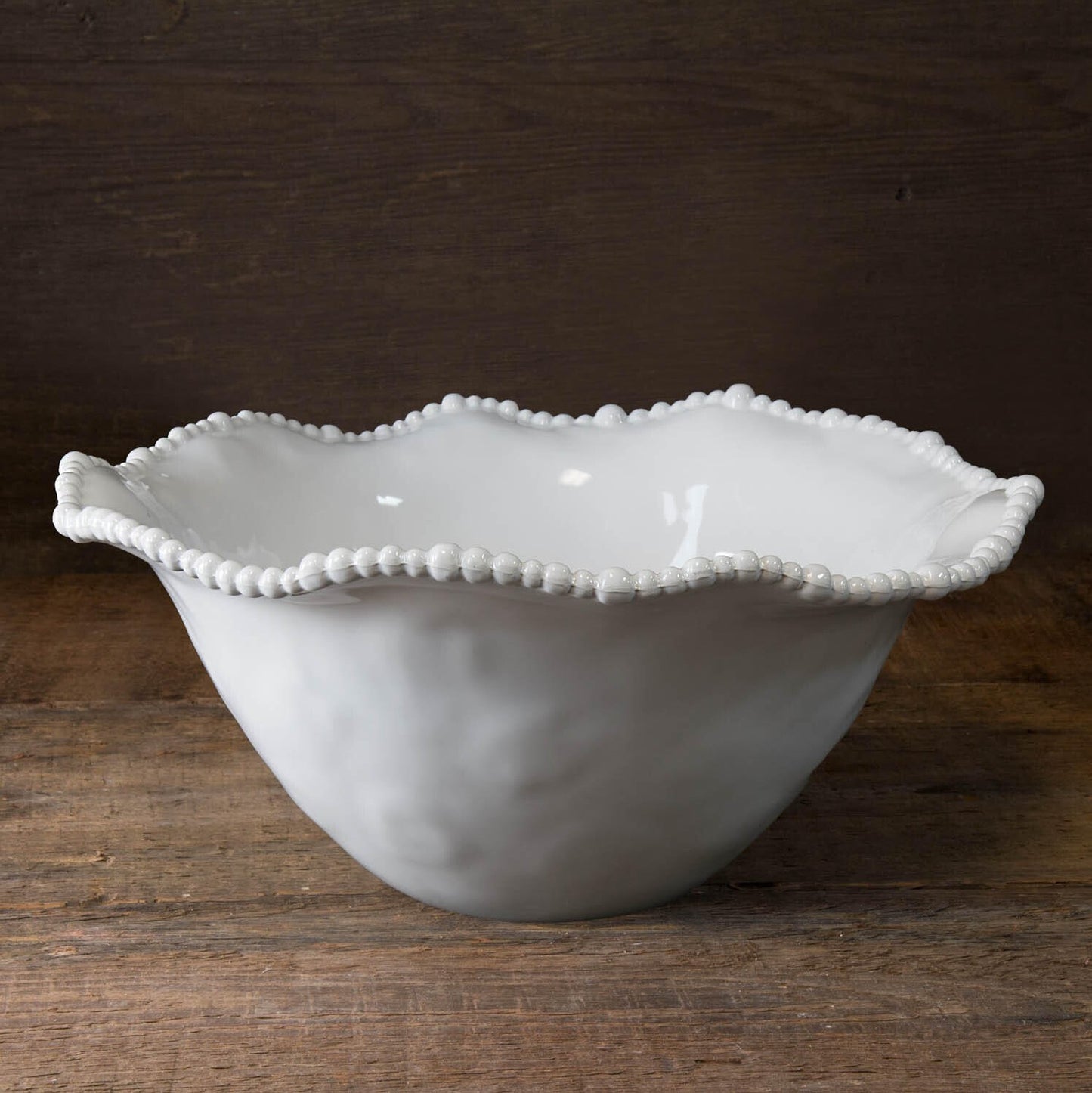 VIDA Alegria bowl white (MD)