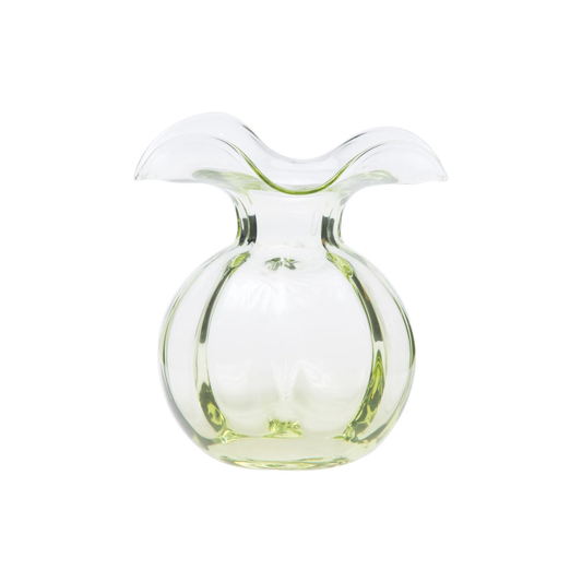 Vietri Hibiscus Green Bud Vase